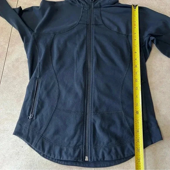 Lululemon Black Shape Zip Up Athletic Jacket - Picture 9 of 9